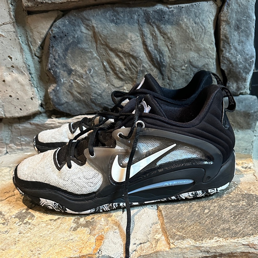 Nike KD Black and White Basketball 🏀 Shoes